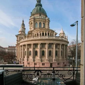 Breathless Panorama Basilika With Balcony Need Reservation For Free Parking Budapest